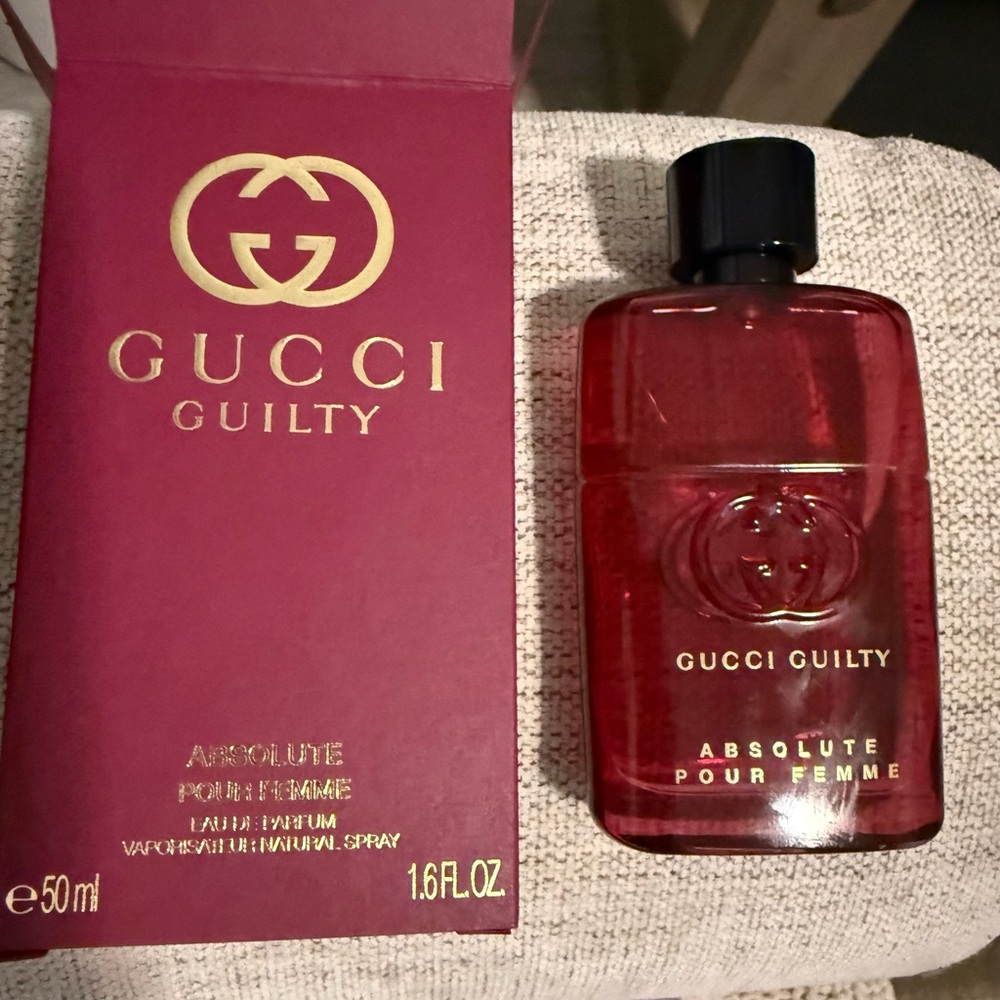 Gucci Guilty Absolute Pour Femme Eau de Parfum, NIB, 30 ML; Fruity Scent, Strong